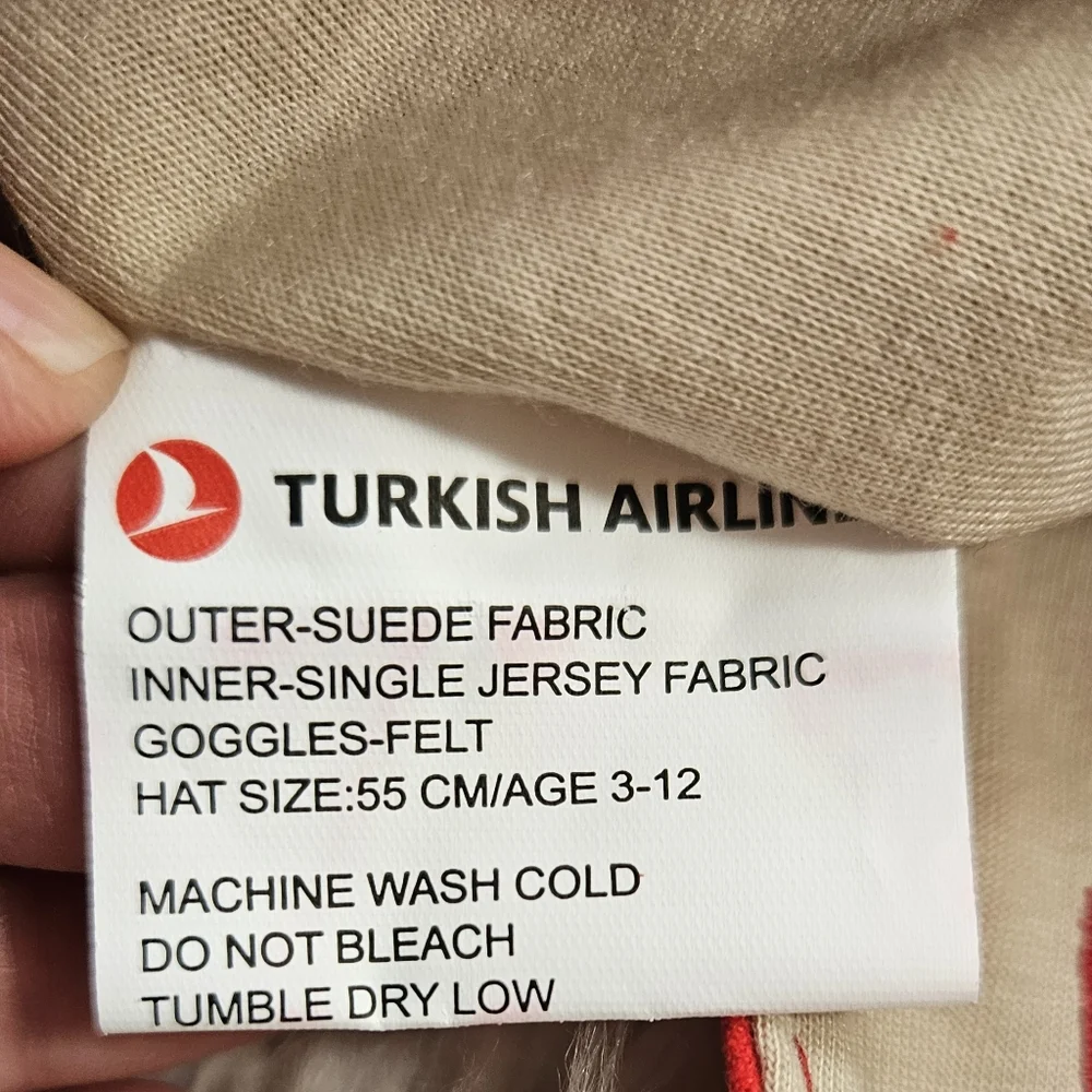 Turkish Airlines excellent pre